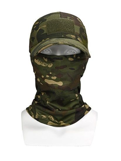 Балаклава с кепкой