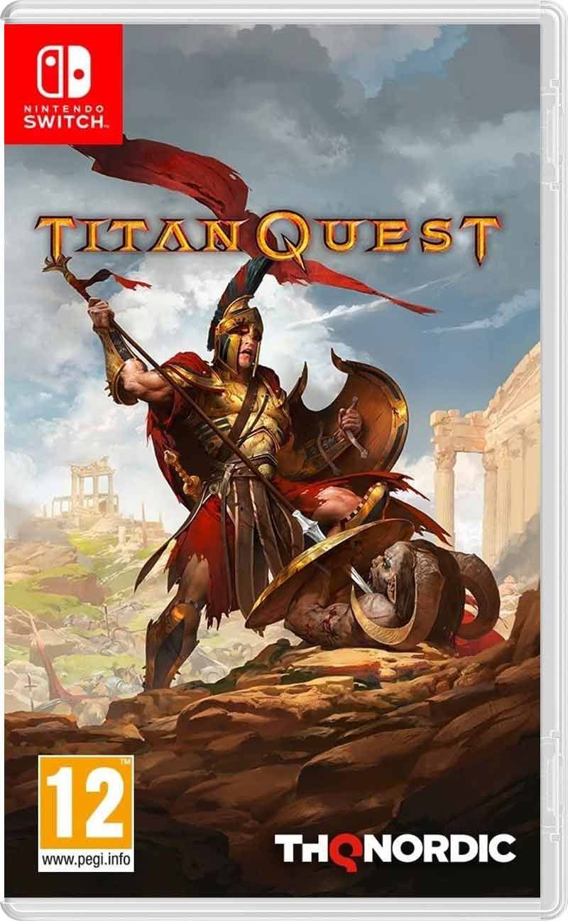 Игра Titan Quest (Nintendo Switch, Русская версия) купить по низкой цене с  доставкой в интернет-магазине OZON (941224622)