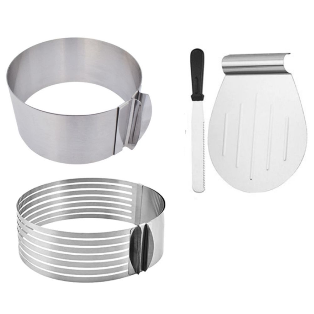 Кольцо для торта с разрезами Cake slicing Ring 6 20 см