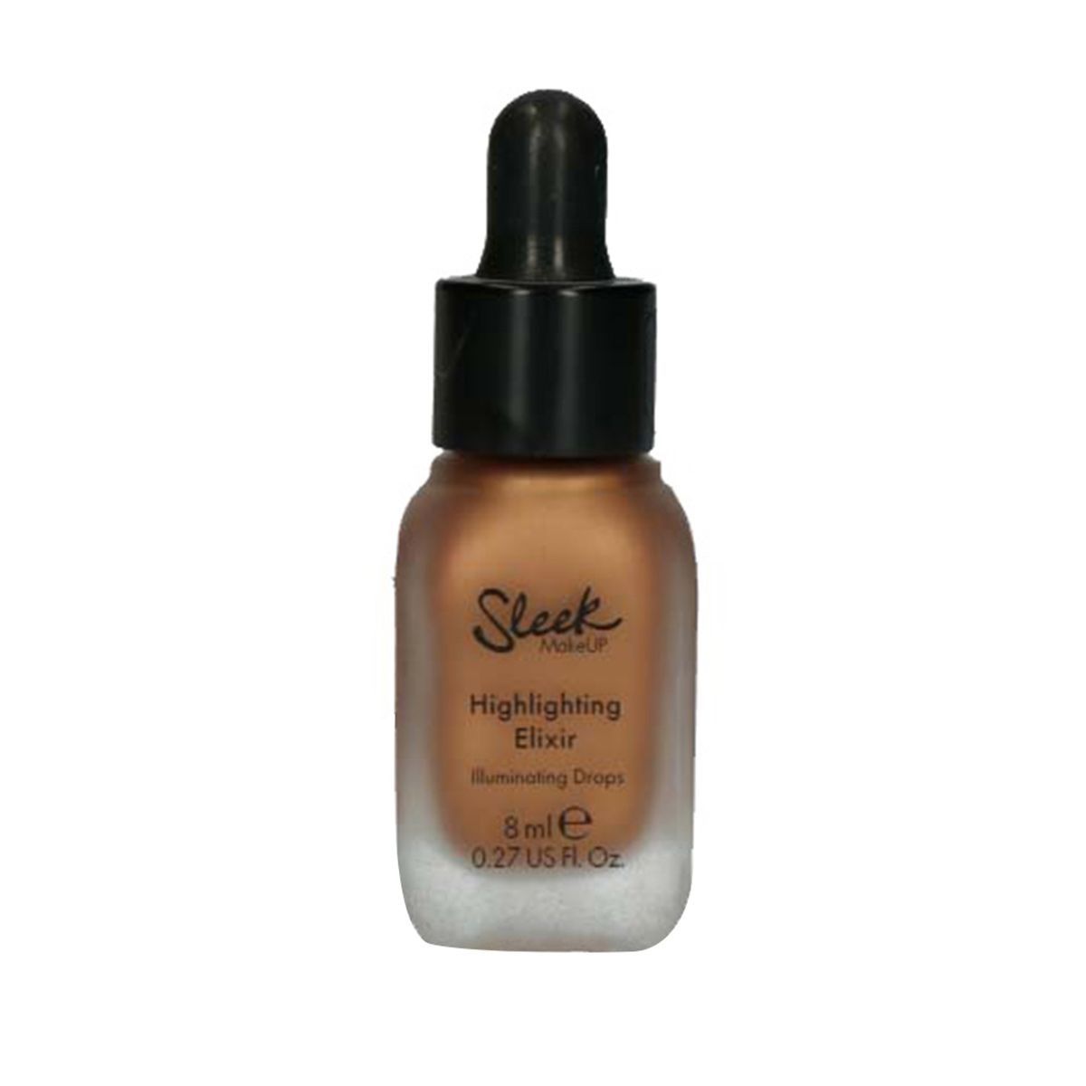 Жидкий хайлайтер Бронзовый для лица и тела Sleek MakeUp / Highlighting Elixir - Sun.Lit Bronze