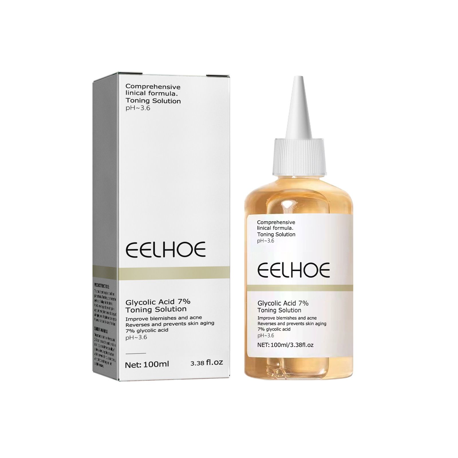 Тоник 7 кислот. Glycolic acid 7% Toning solution.