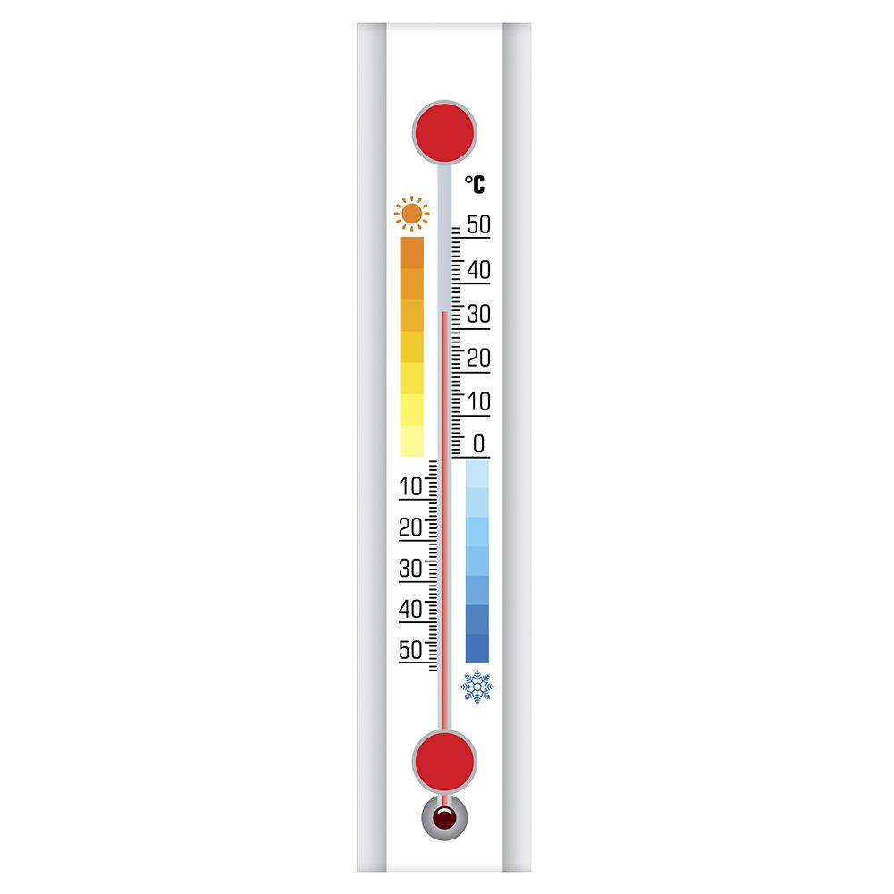 Термометр оконный Солнечный зонтик, 1 шт. в заказе