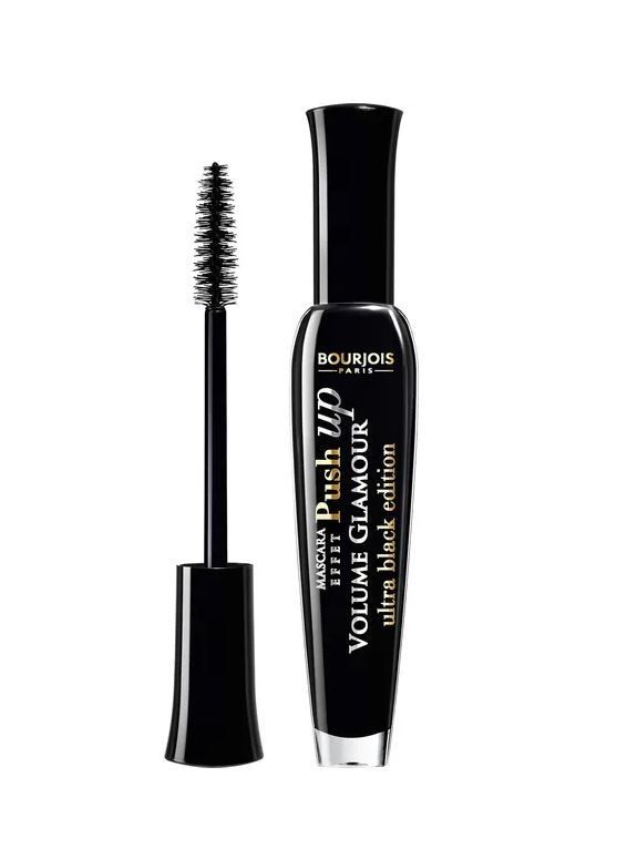 ТушьдляресницBourjoisVolumeGlamourPushUpОбъёмная31UltraBlack,7мл