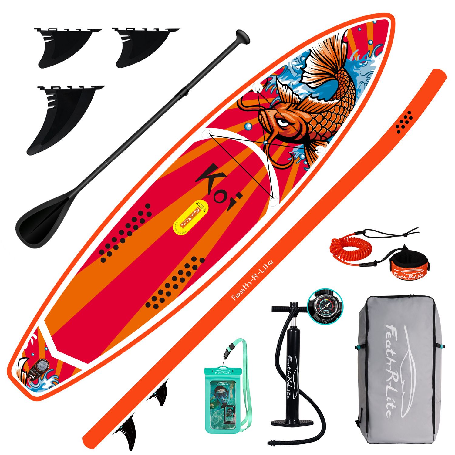 Сап борда кои. Sup Board Koi 11.6. FUNWATER Koi 11.6. Сапборд Feath-r-Lite. Саб борд кои.