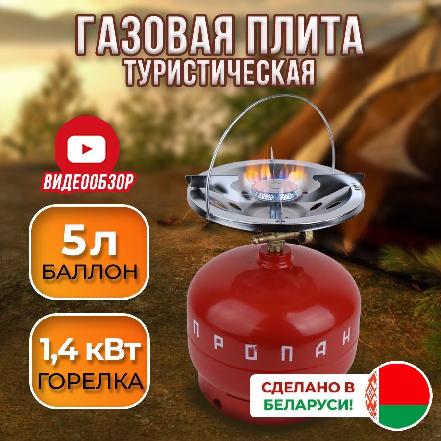 Что такое походная турбопечка?