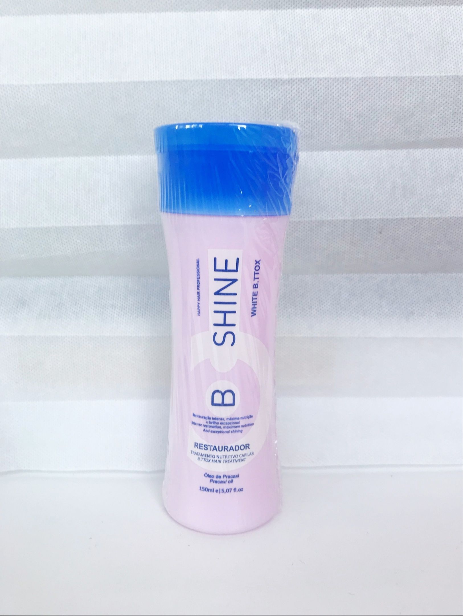 Ботокс для волос Happy Hair B Shine white B.tox 150 мл