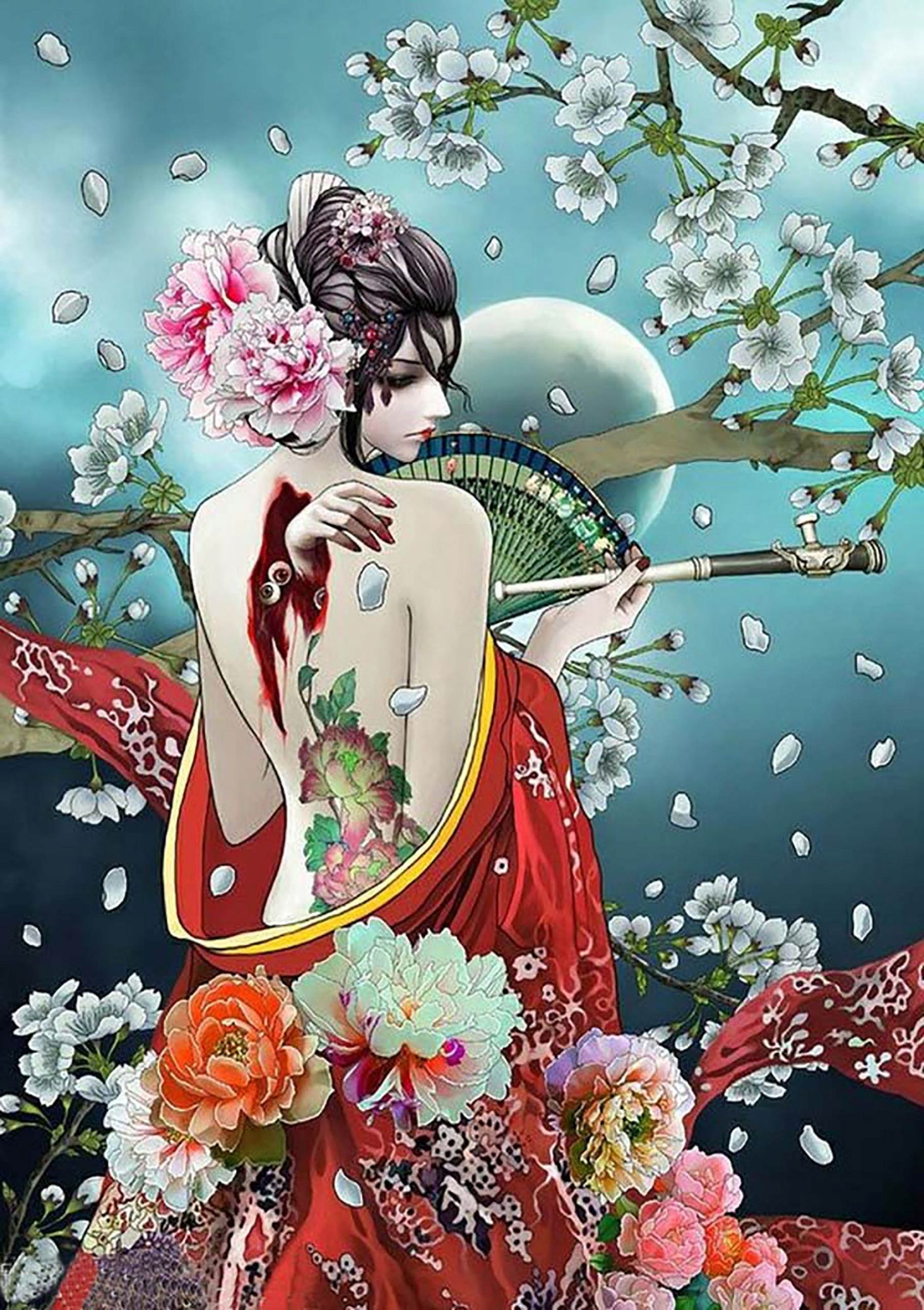 Японские мотивы. Майко гейша аниме. Японская живопись гейши Geisha Art гейша иллюстрация Japanese Art. Япония Самурай гейша живопись. Художник Haruyo Morita.