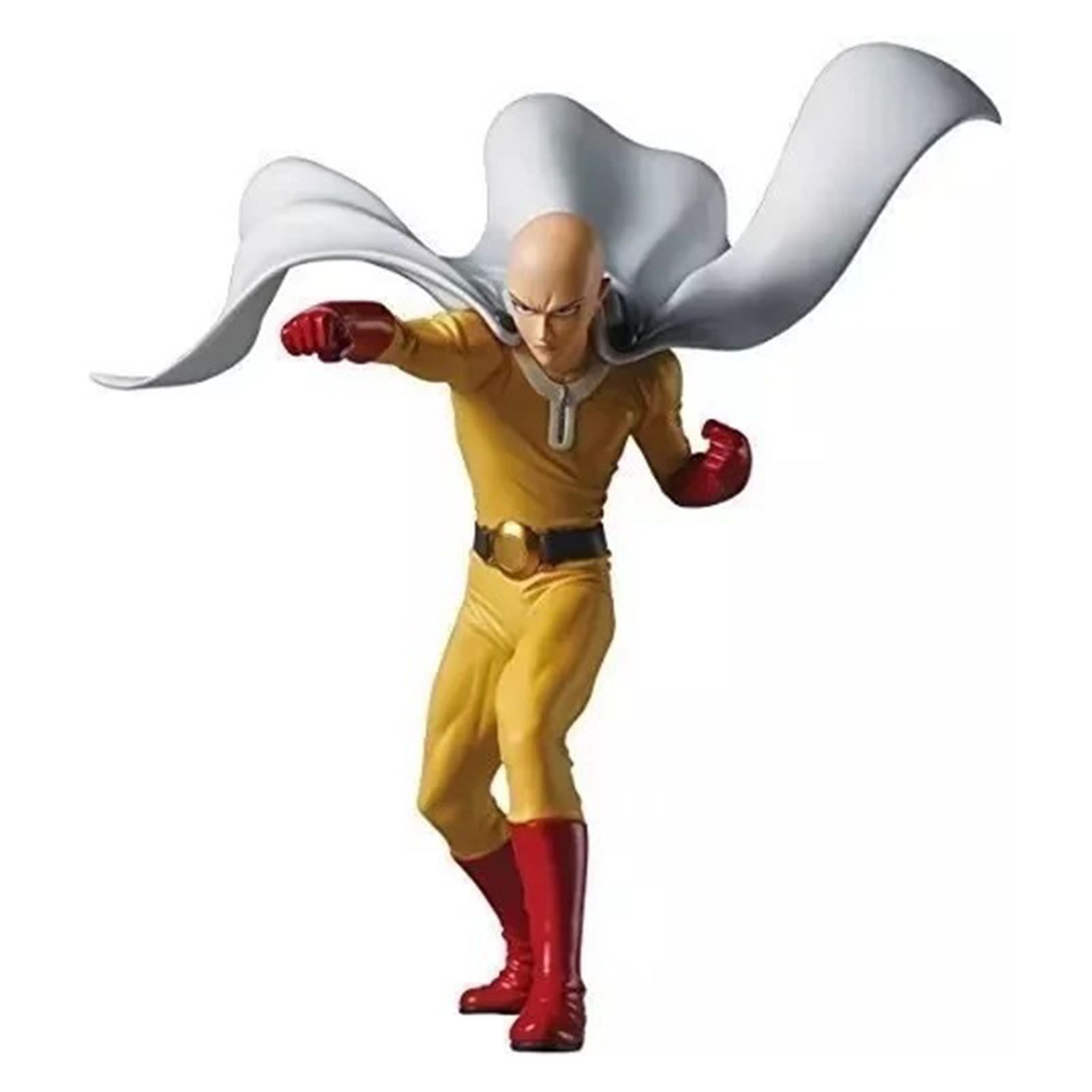 Аниме Фигурка Ванпанчмен / One Punch-Man - Сайтама / Saitama 15cm - купить  с доставкой по выгодным ценам в интернет-магазине OZON (1489799309)