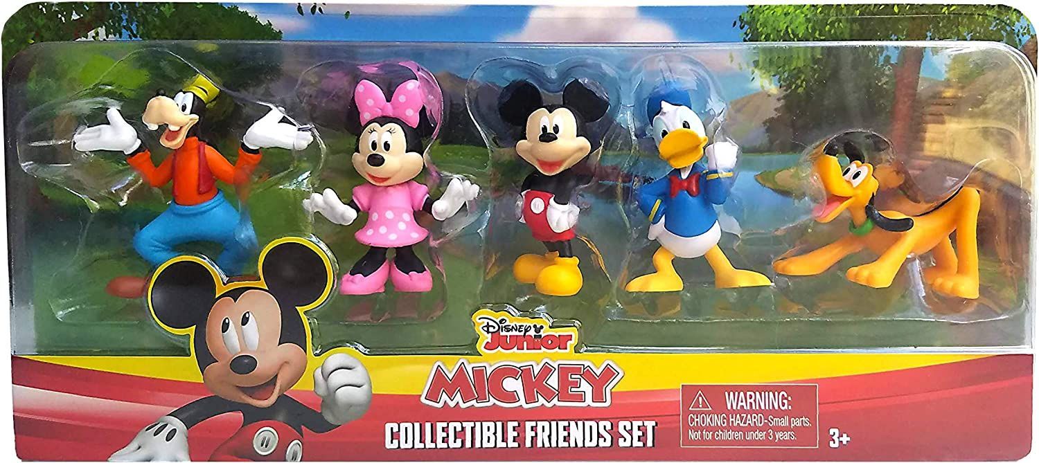 Включи junior. Disney Junior Mickey Mouse Clubhouse. Disney Junior Mickey Mouse Collectible friends Set - 5 Figures including Mickey, Minnie, Donald, Goofy, and Pluto. Календарь Микки Маус. Globo 483110-30 Mickey.