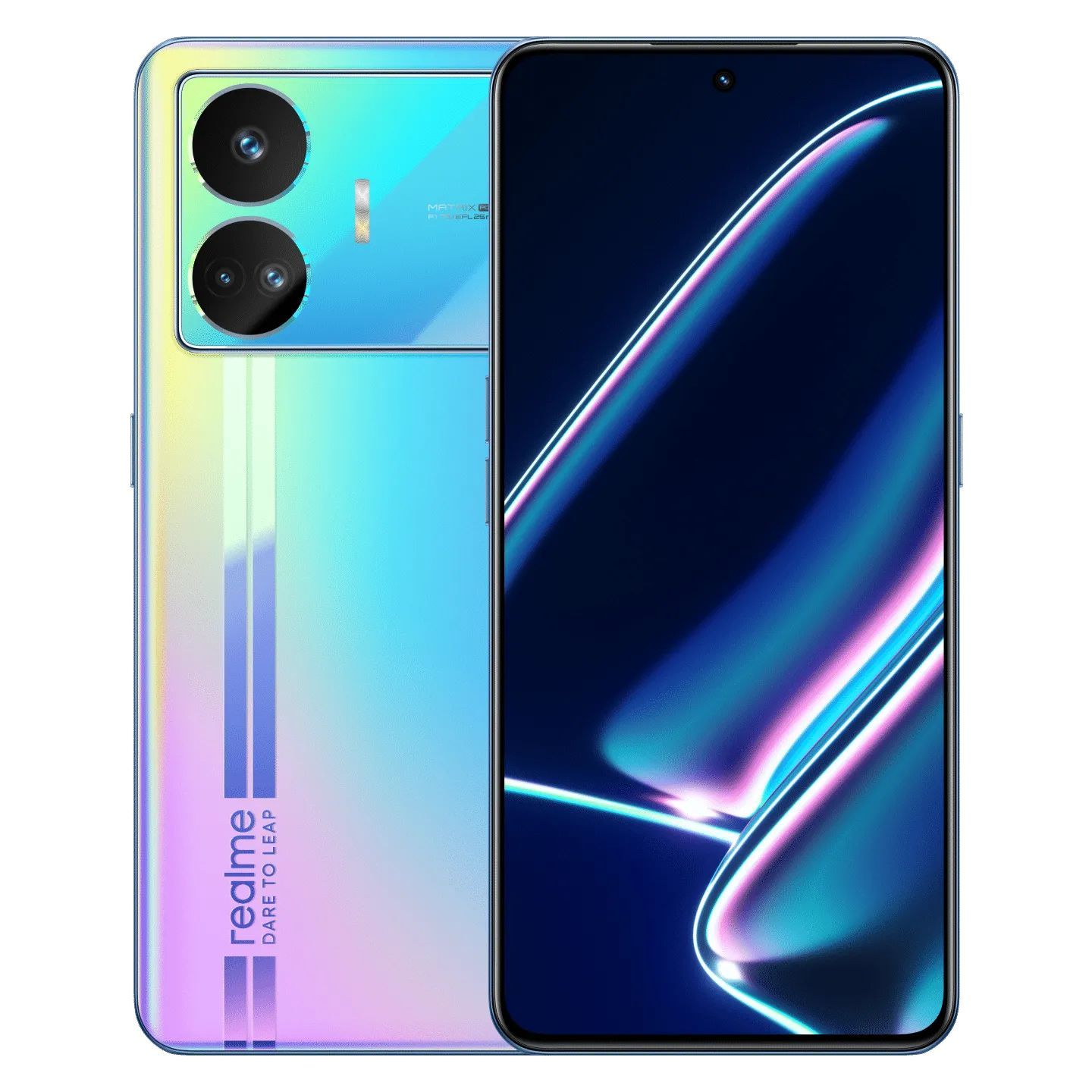 realme Смартфон GT Neo 5 SE 5G NFC Snapdragon 7 Plus Gen 2 Octa Core 100W  SUPERVOOC 16/1 ТБ, голубой