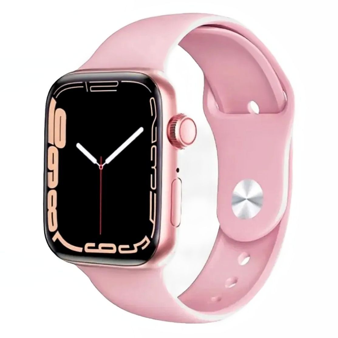 Смарт часы watch 8 45mm. M7 Plus Smart watch. Умные часы Apple watch Series 7 45mm Aluminium with Sport Band, сияющая звезда. SMARTWATCH m7 Plus Gold. Смарт-часы TFN Blast.