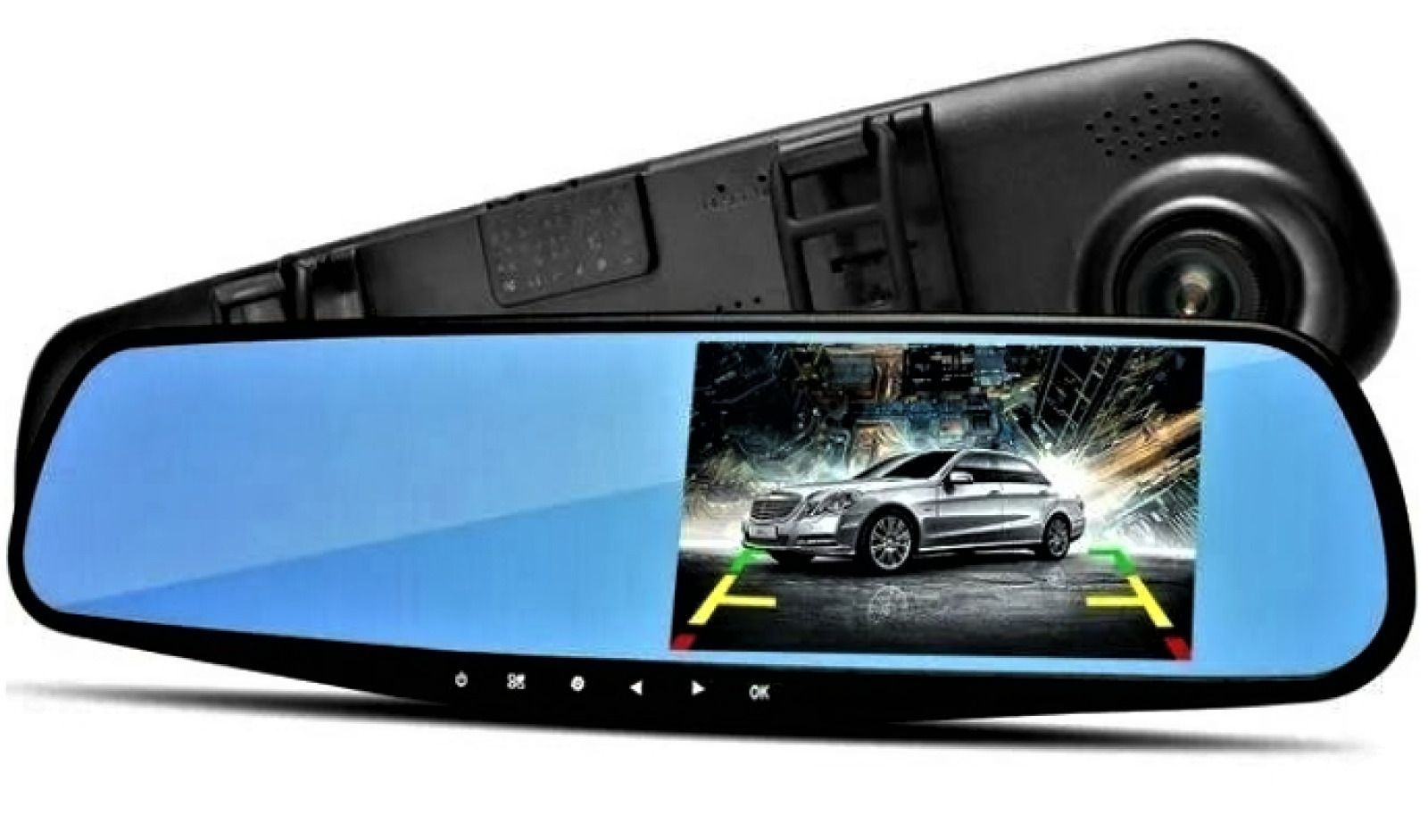 Зеркало Видеорегистратор Vehicle Blackbox Dvr Купить