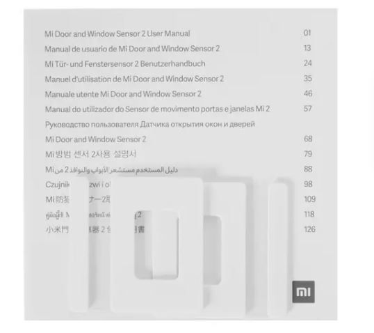 Mi windows and door sensor