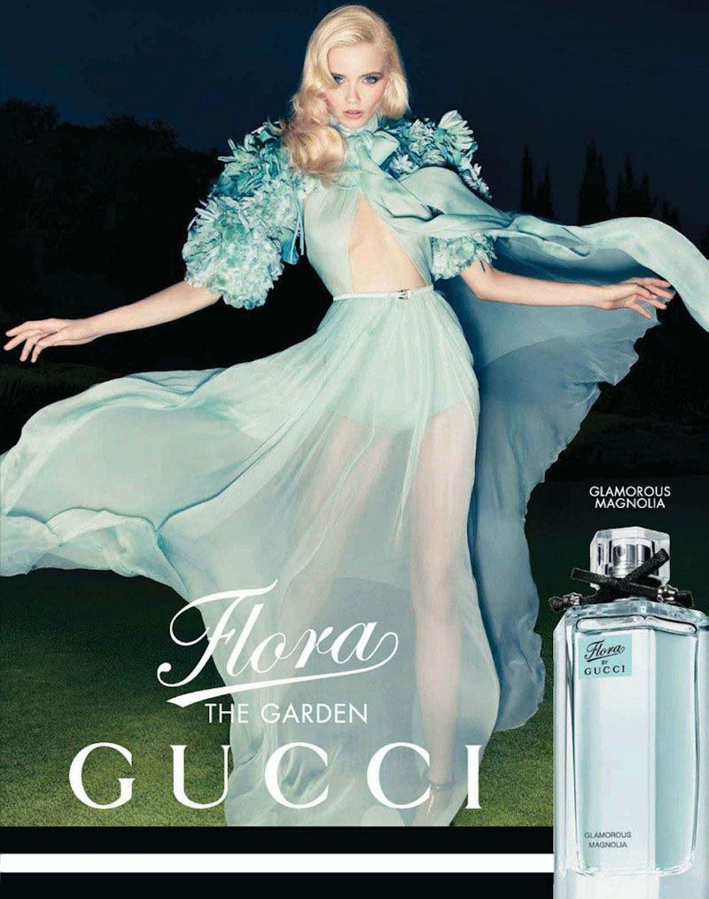 Flora by Gucci Glamorous Magnolia реклама