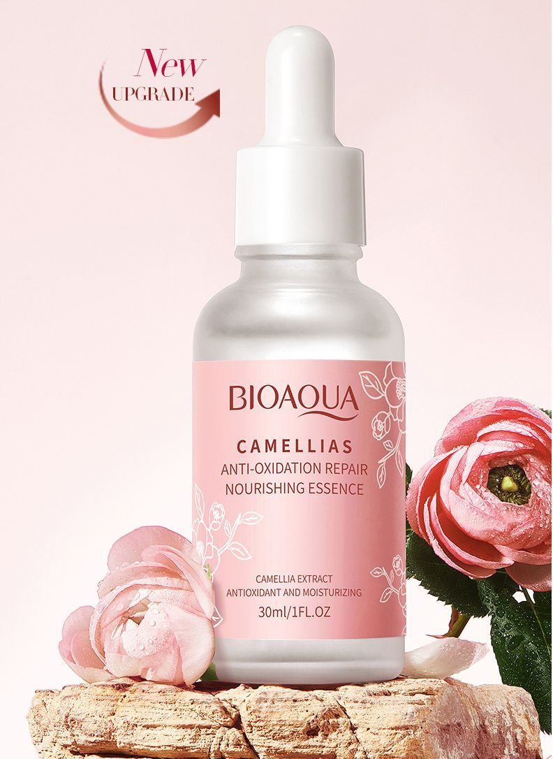 Экстракт камелии. BIOAQUA. Пенка для лица с экстрактом камелии, Camellias Anti-oxidation 80г.