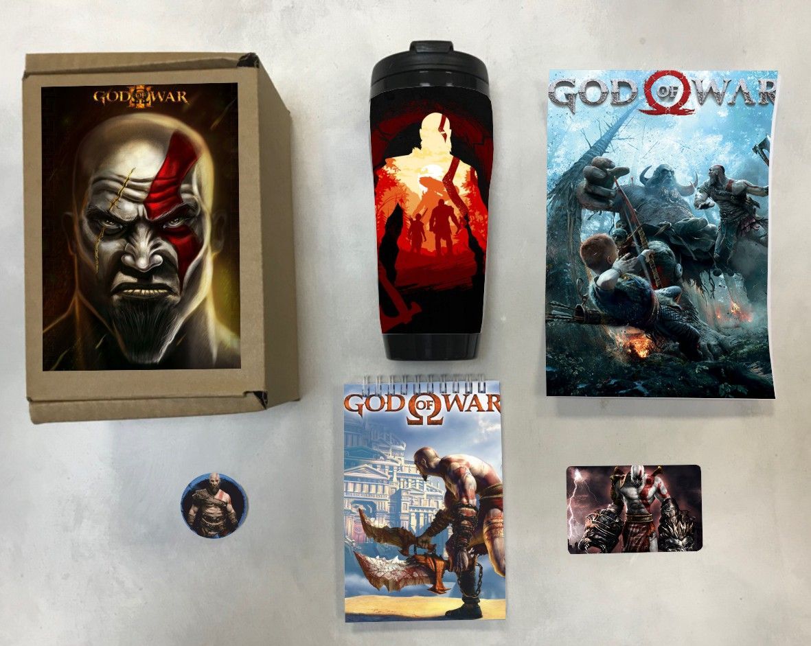 God Of War Playstation 5 Купить