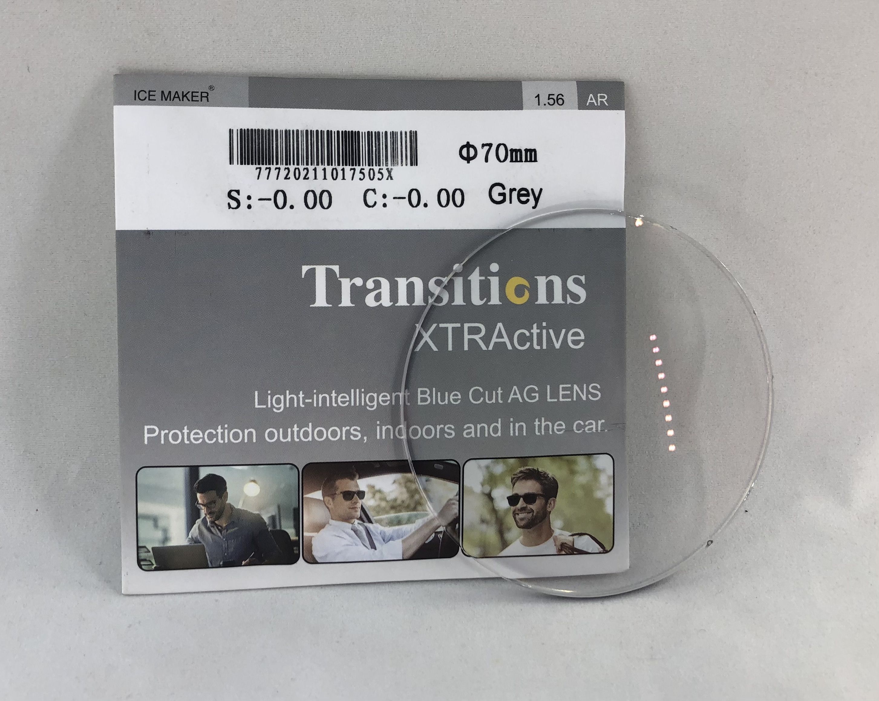 Линзы хамелеон для вождения transitions xtractive - купить с доставкой по  выгодным ценам в интернет-магазине OZON (980883648)