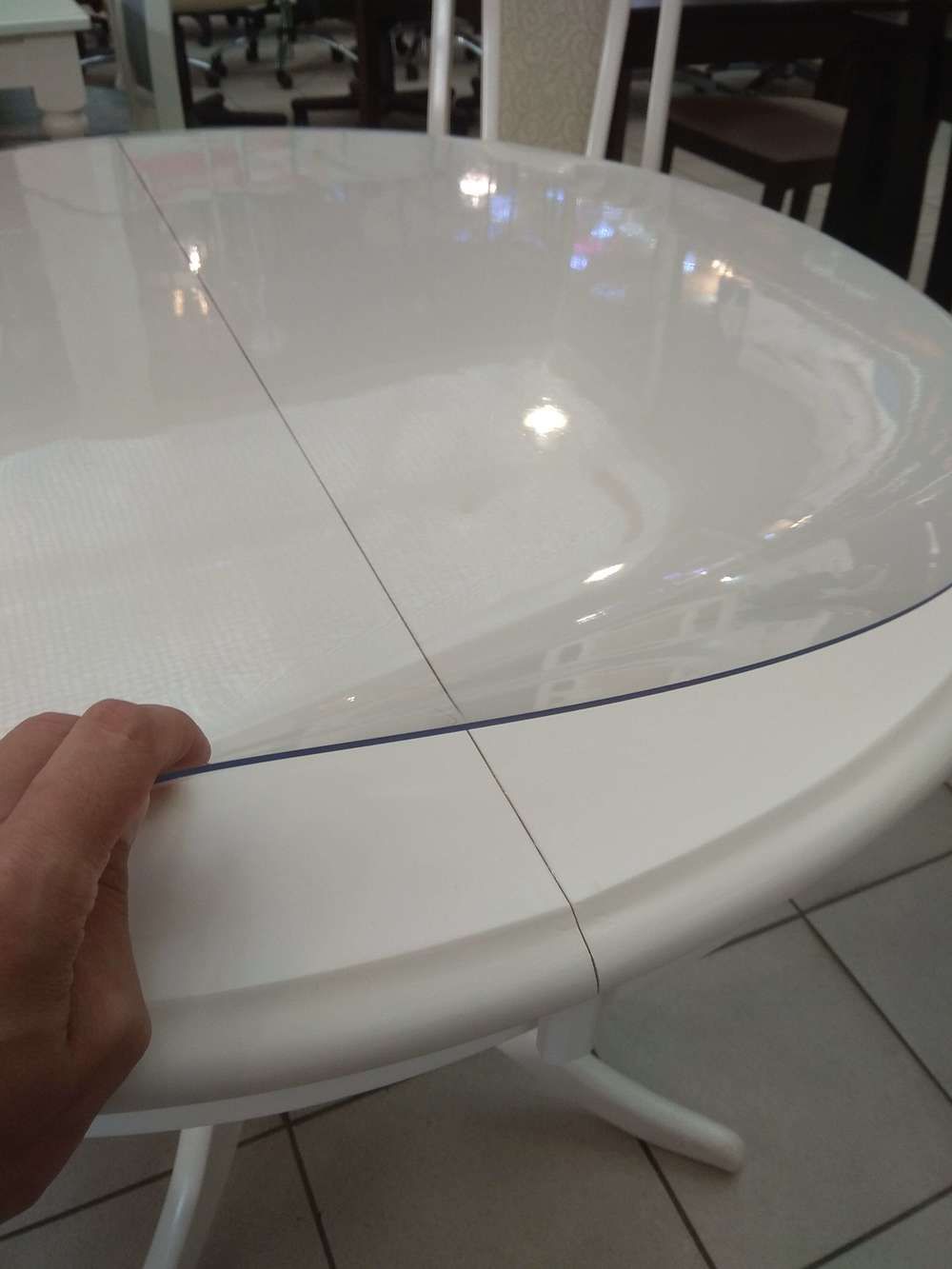 ремонт стола со стеклянным покрытием своими руками