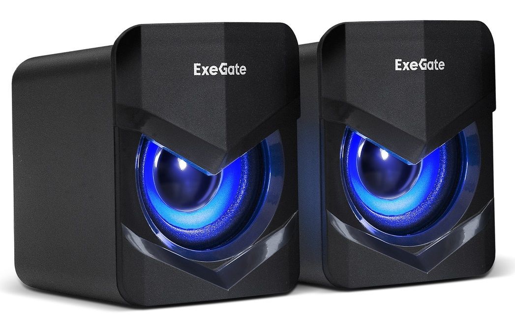 Колонки для компьютера ExeGate Accord 200 USB, 2х3Вт (EX289685RUS)