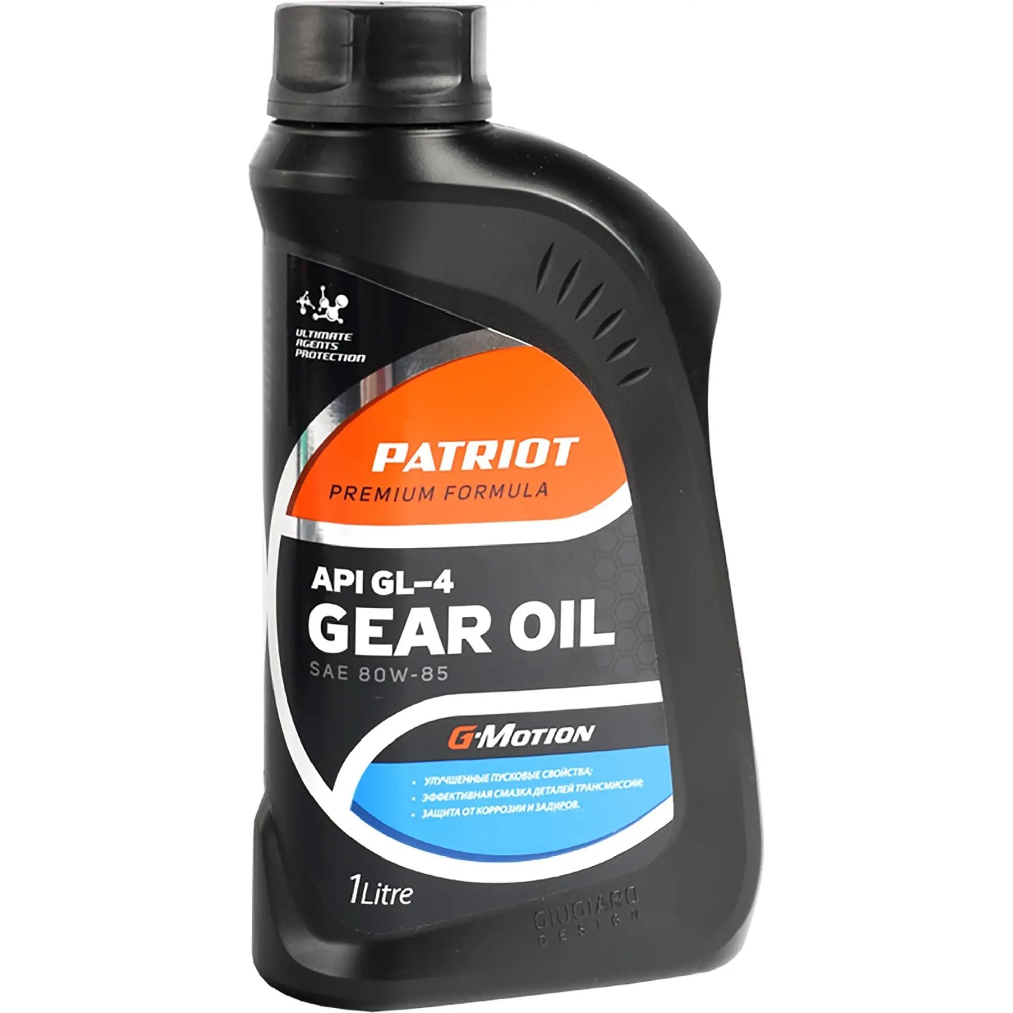 Масло трансмиссионное Patriot G-Motion API GL-4 Gear Oil Sae 80W-85 1 л