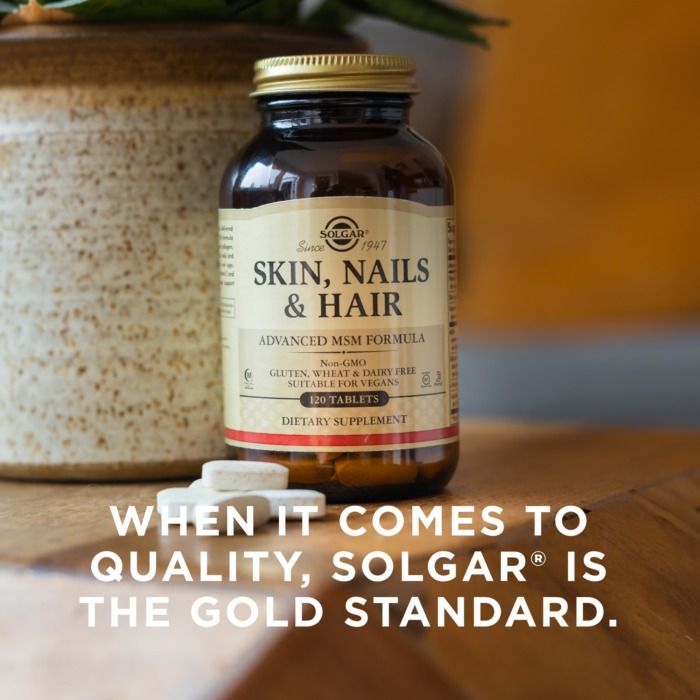 Solgar advanced msm formula