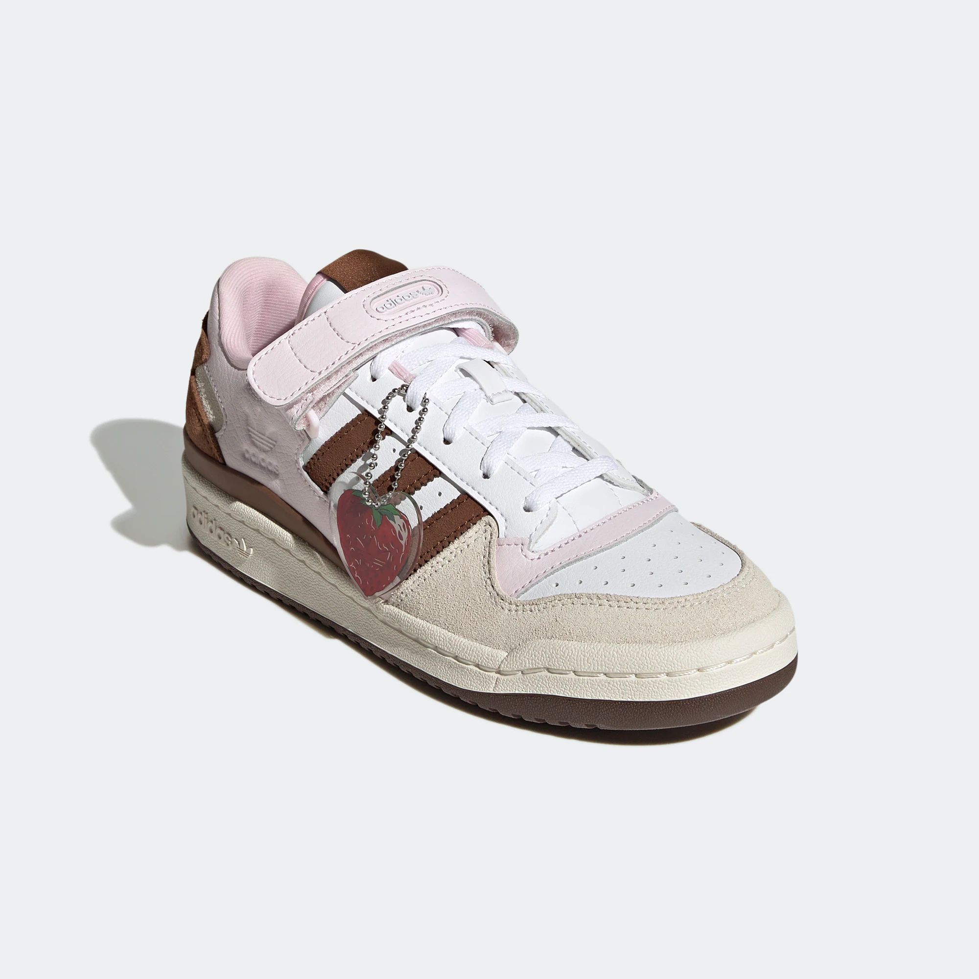 Adidas forum cheap lo roze