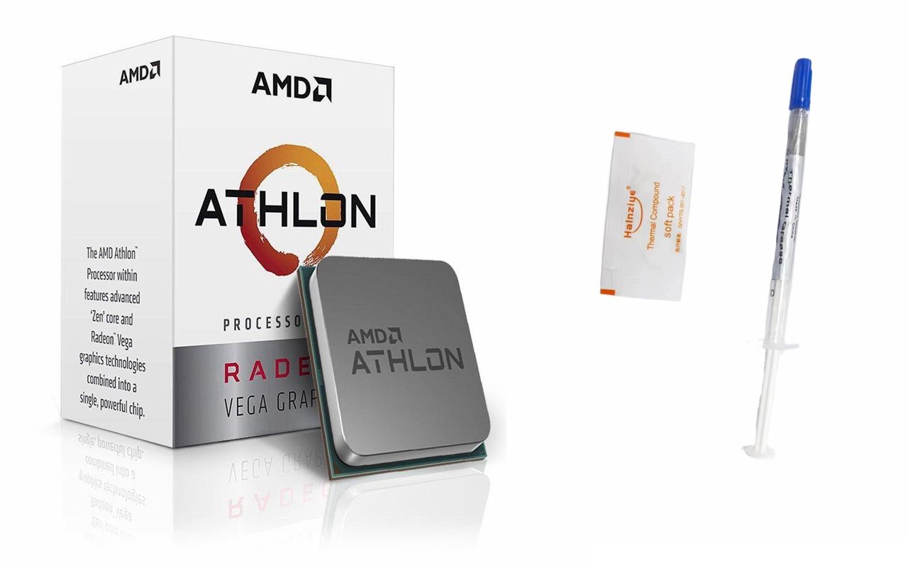 Купить Пк На Amd Athlon 3000g