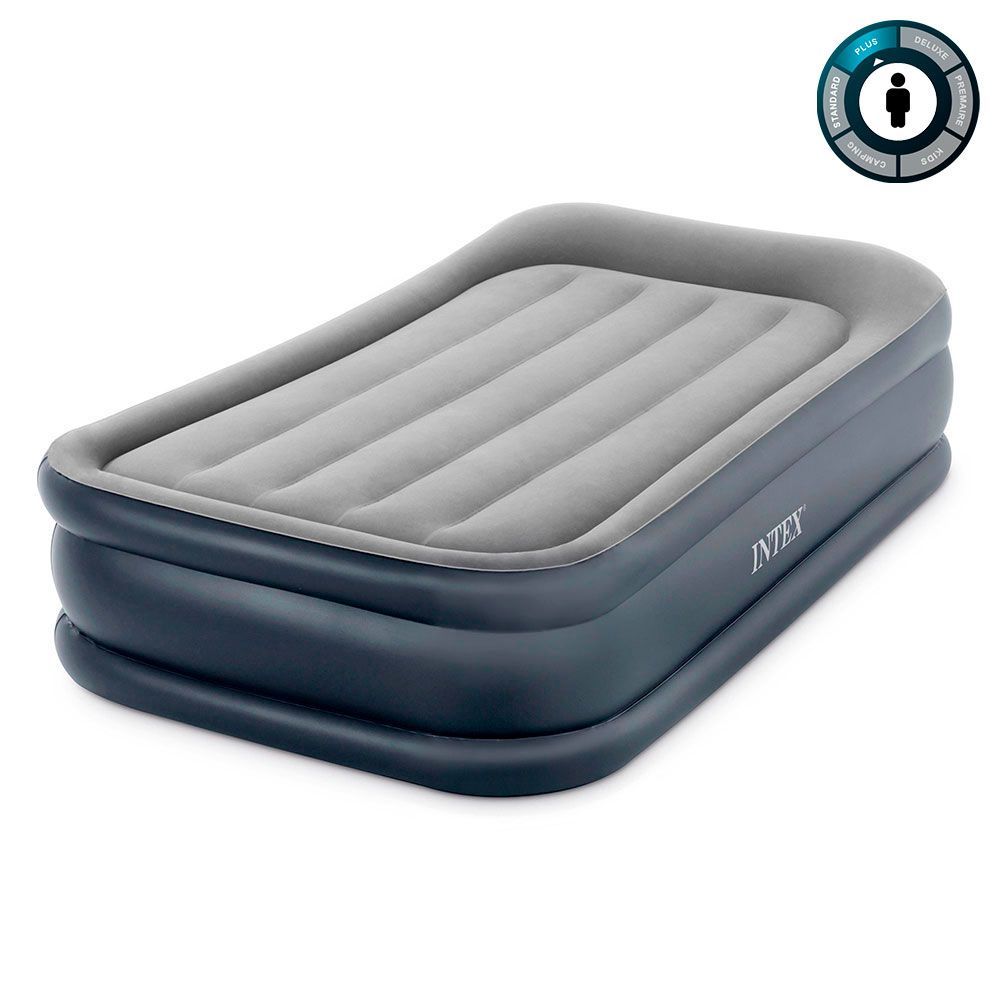 Надувная кровать Intex Deluxe Pillow rest raised Bed (64136)