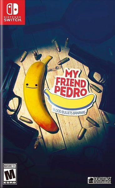 My Friend Pedro Nintendo Switch (русская версия). Игра на диске