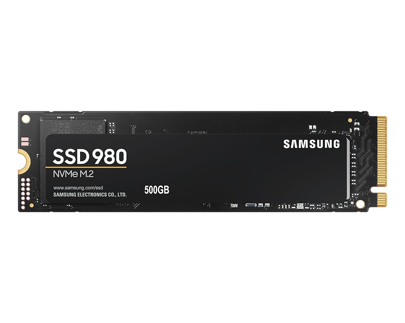 Samsung500ГБВнутреннийSSD-диск980M.2PCI-E3.0(MZ-V8V500BW).Уцененныйтовар