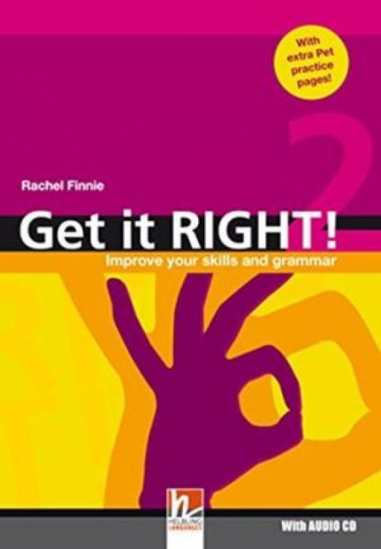 Get it right. Right on! 2 students book. get it book. act &amp; sing 1 with audio cd.
