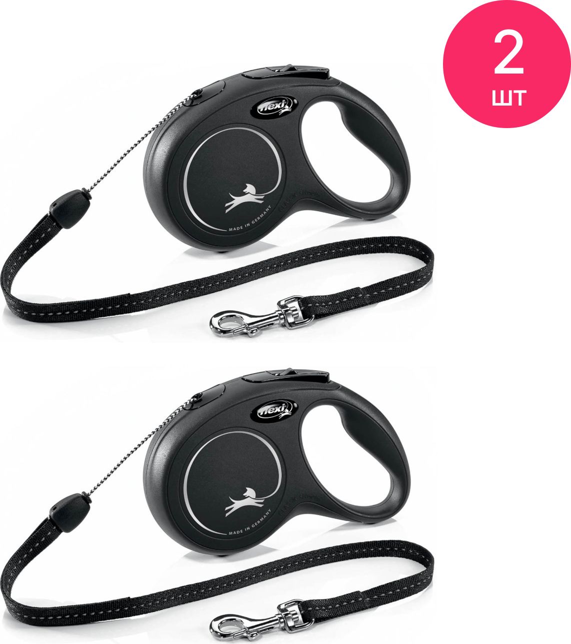 Flexi 2. Flexi new classic трос черный s, до 12 кг 8 м. рулетка flexi new classic s (до 12 кг) 8 м. рулетка флекси 8 метров. рулетка flexi new classic basic m 3 5м до 20кг черн трос.