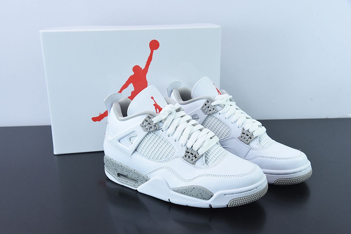 Jordan 4 White Oreo Купить