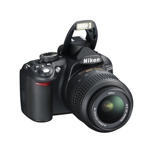 Фотоаппарат Зеркальный Nikon D3500 18-55 P Vr Kit Black