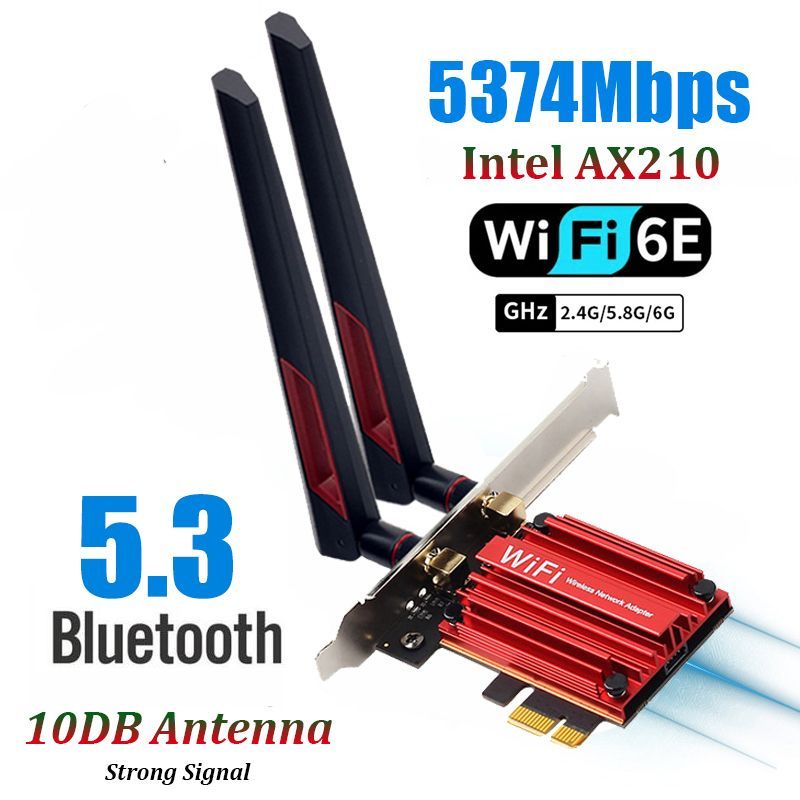 Wi-Fi Антенна для Материнской Платы купить на OZON по низкой цене
