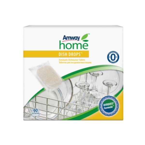 Amway Home DISH DROPS Таблетки для посудомоечных машин