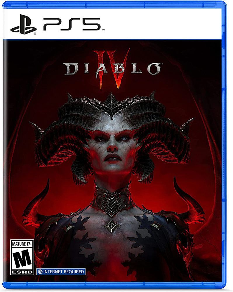 Игра Diablo IV (4) (PlayStation 5, Русская версия)