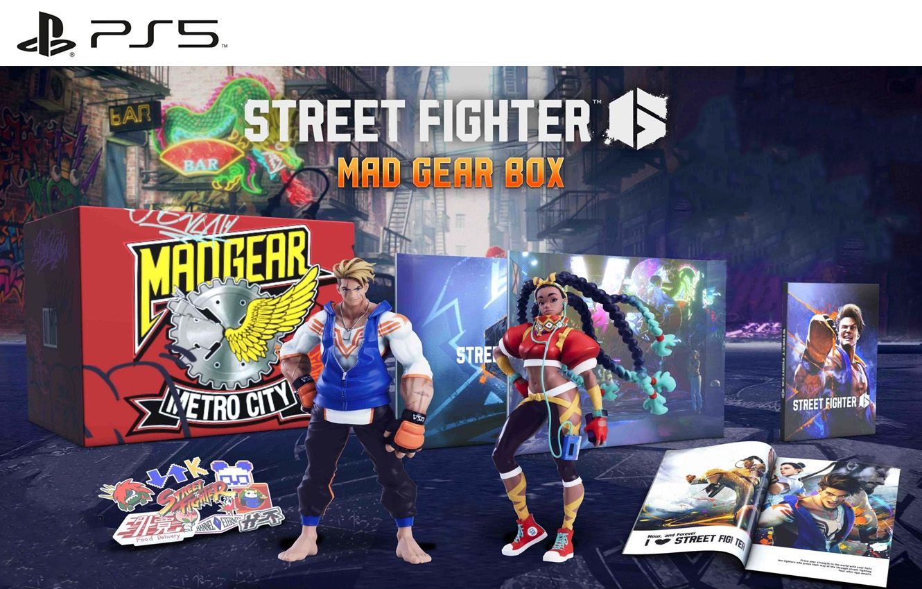 Игра Street Fighter 6. Издание 