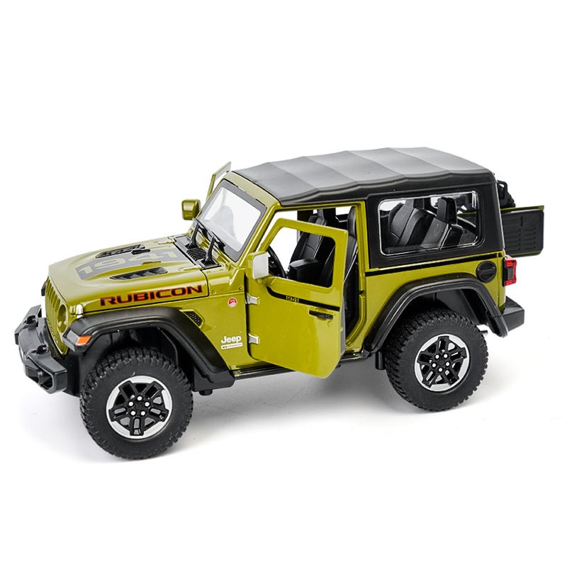 Rubicon Jeep черный игрушка