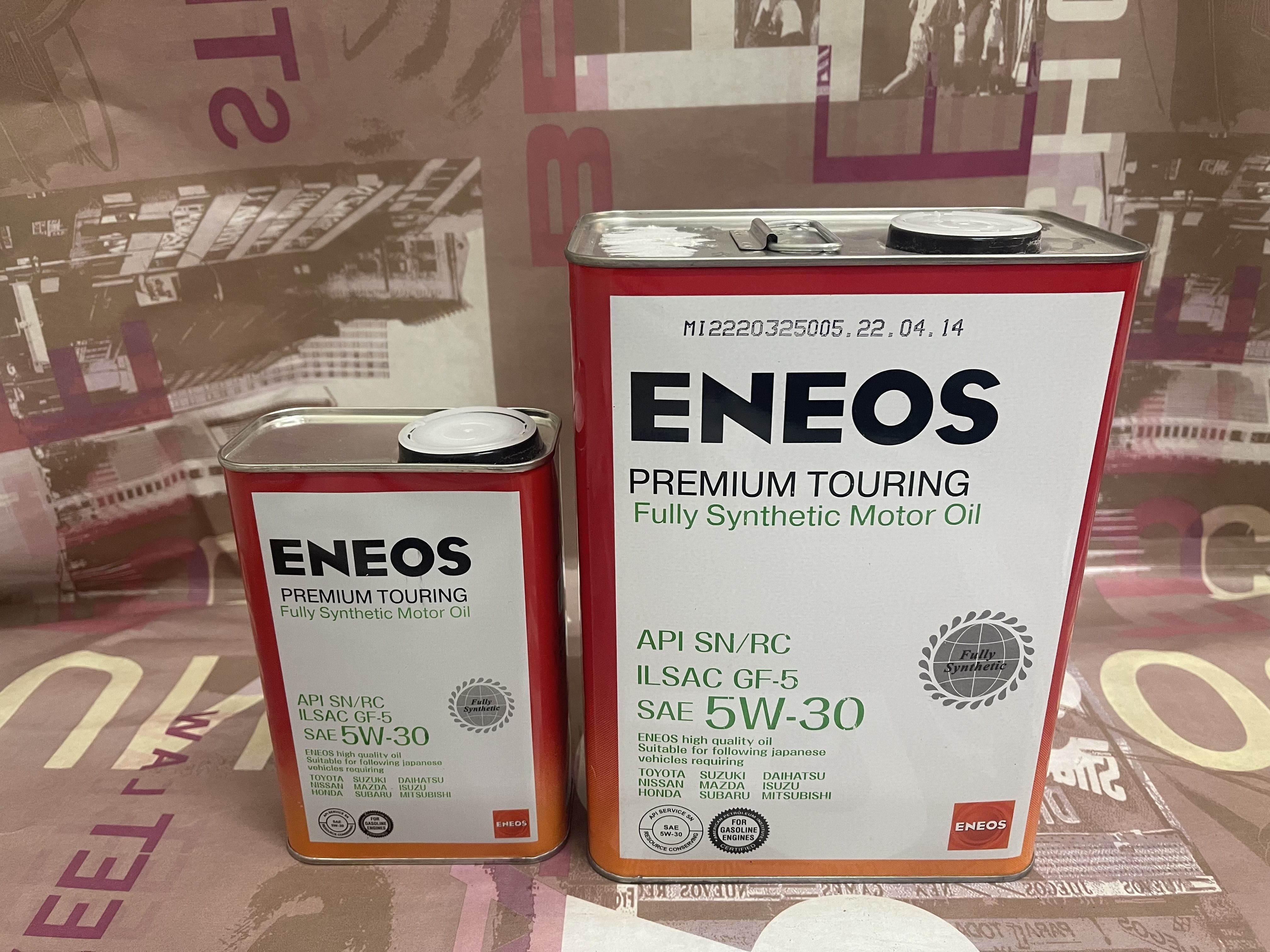 Моторное масло eneos отзывы. ENEOS Premium Touring 5w-30 синтетическое 4 л. Антифриз ENEOS отзывы.