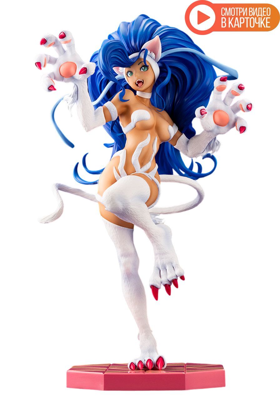 Фигурка Darkstalkers Felicia 24 см - купить с доставкой по выгодным ценам в  интернет-магазине OZON (1011822398)