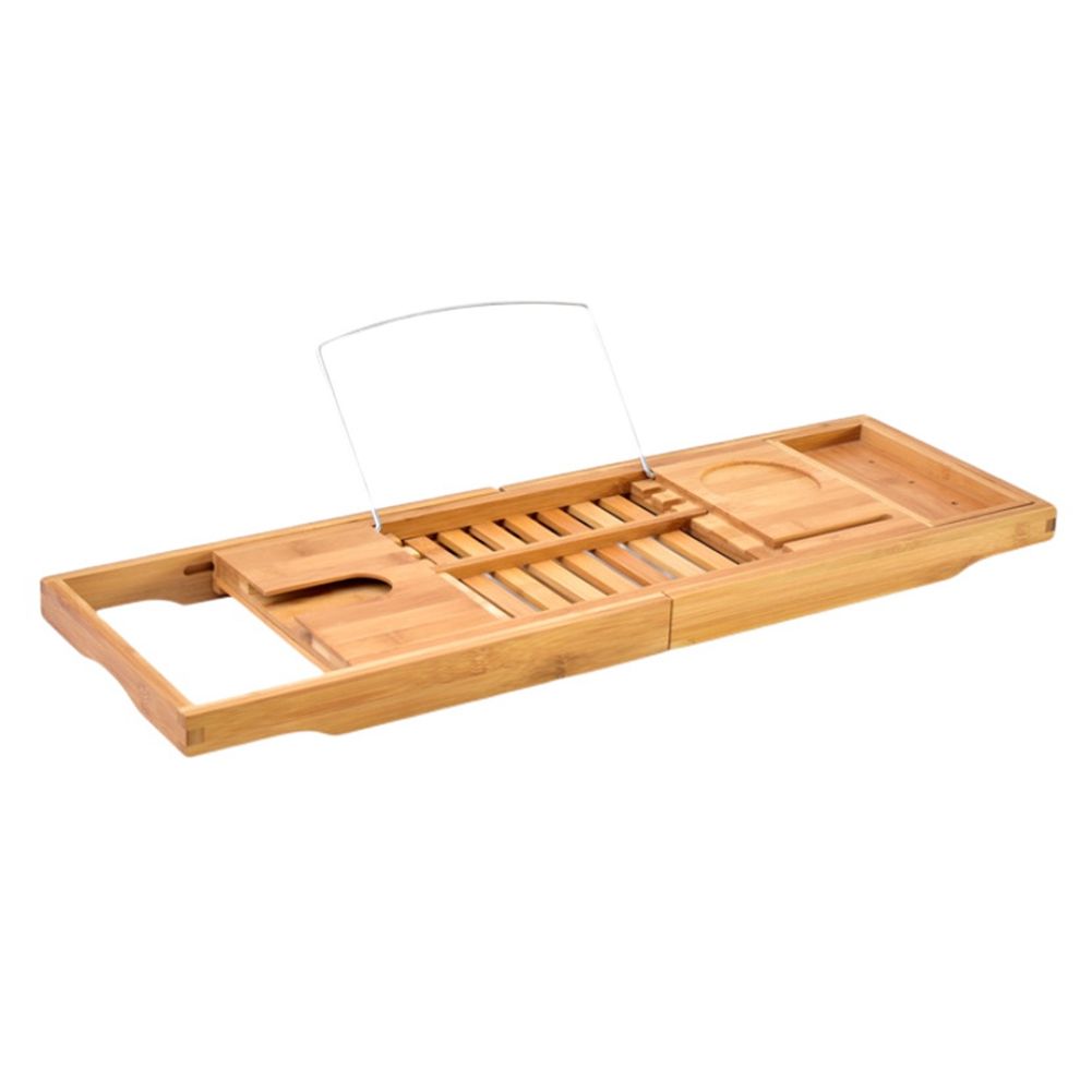 Bamboo Bathtub Caddy