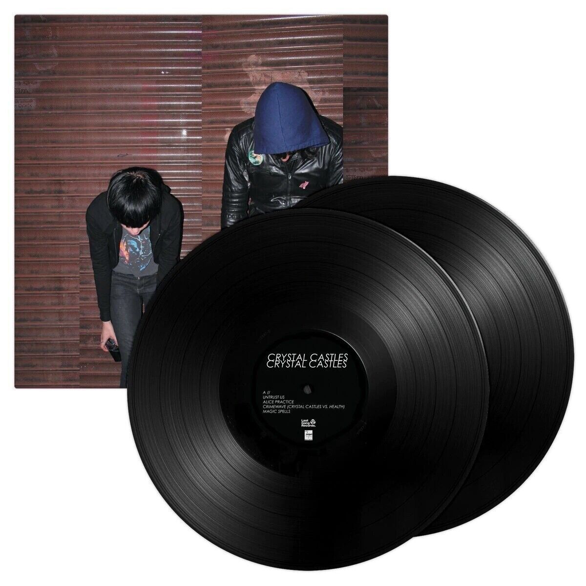 Crystal Castles - Crystal Castles Limited 2LP Виниловая Пластинка