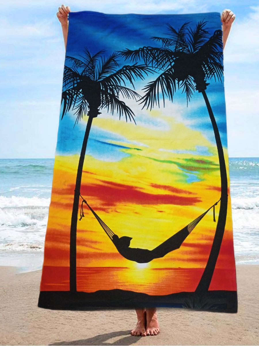 Полотенце раст. Пляжное полотенце. Товары для пляжа. Полотенца пляжные с кармашками. Пляжное полотенце с серфом.