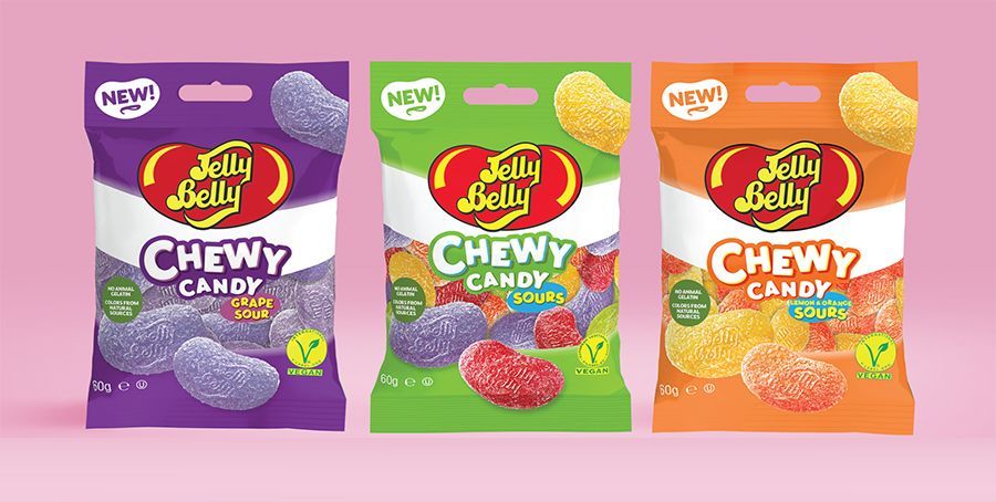 Новый jelly. Jelly belly Chewy Candy.