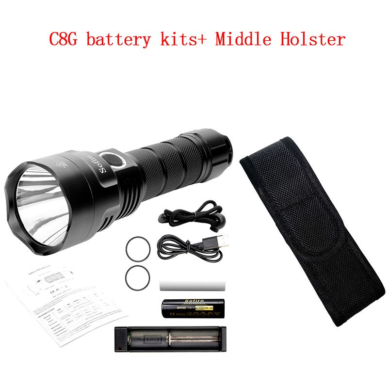 Sofirn C8G 2000 Lumens