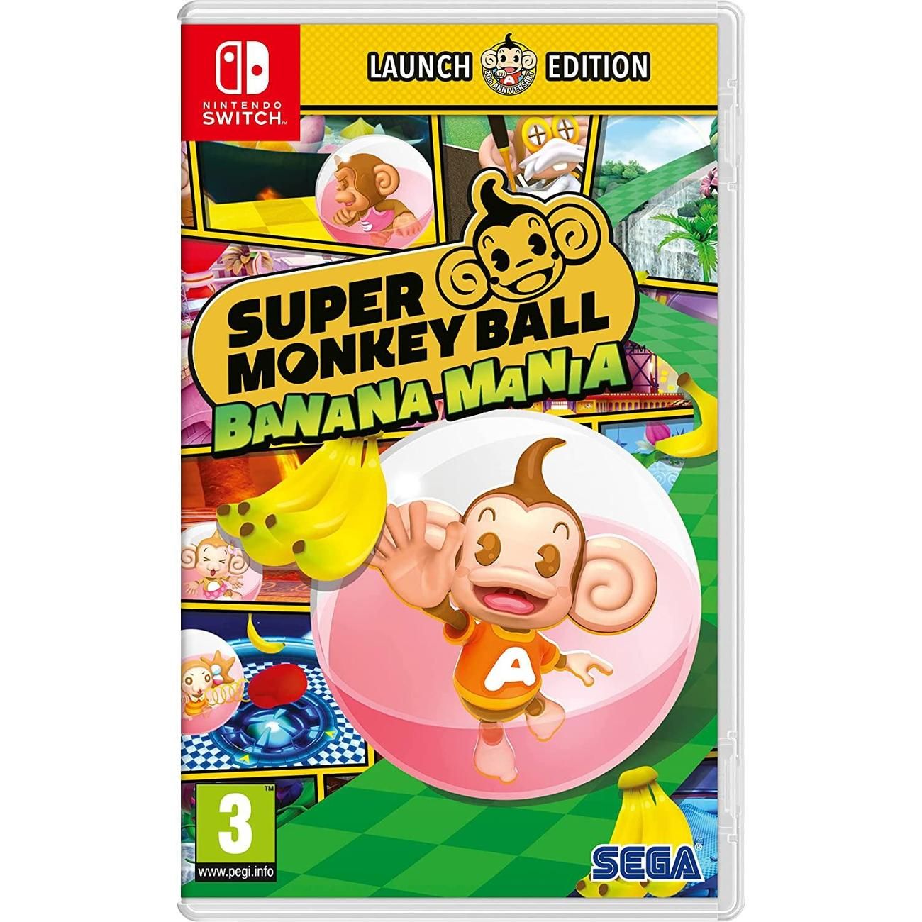 Super monkey ball banana rumble. Super Monkey Ball Banana Mania. Колонка Monkey Banana Turbo 6.