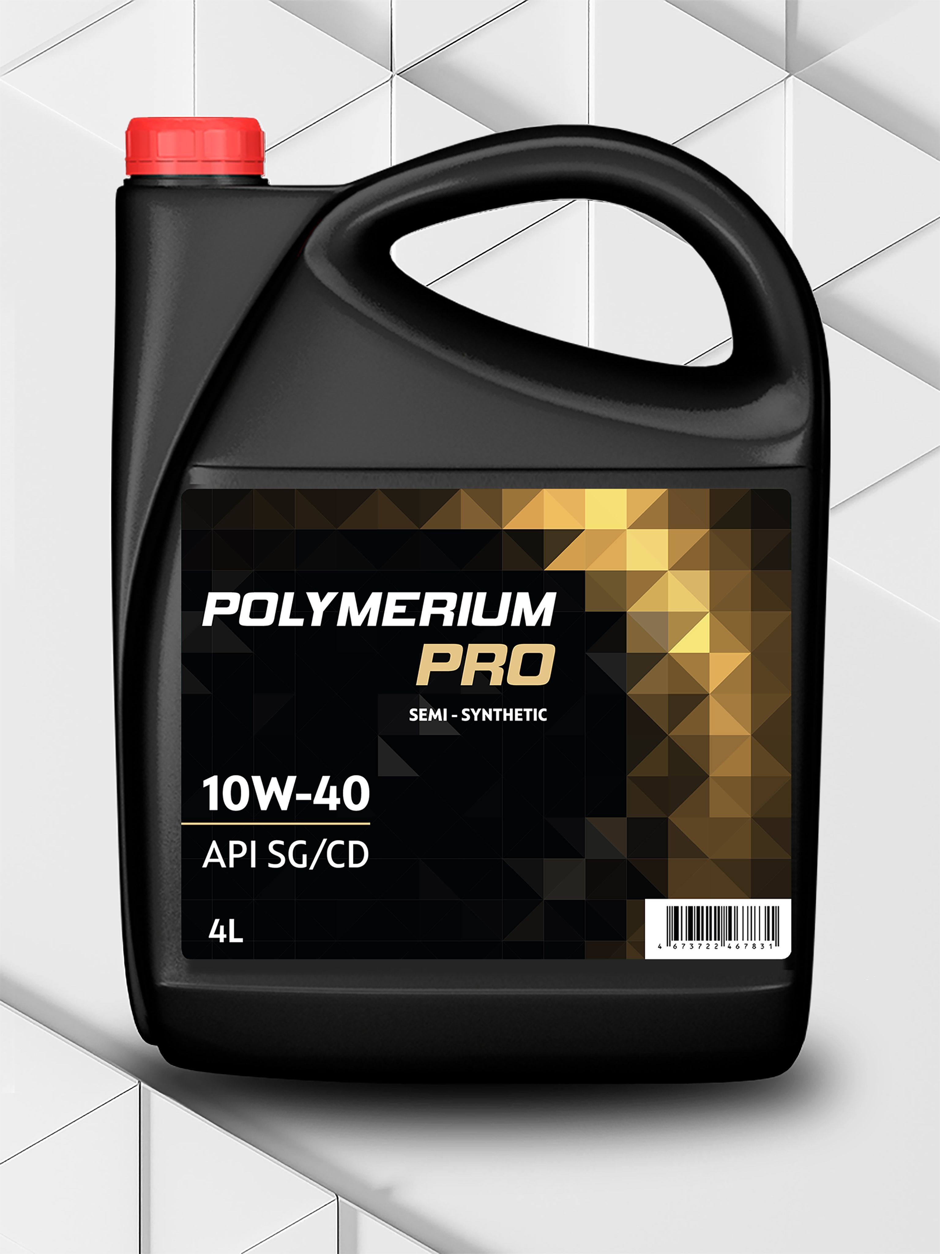 POLYMERIUMPRO10W-40Масломоторное,Полусинтетическое,4л