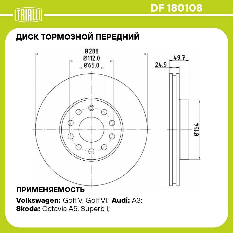 Разболтовка шкода йети. DF 180108. Geely 4050089800 диск тормозной разболтовка.