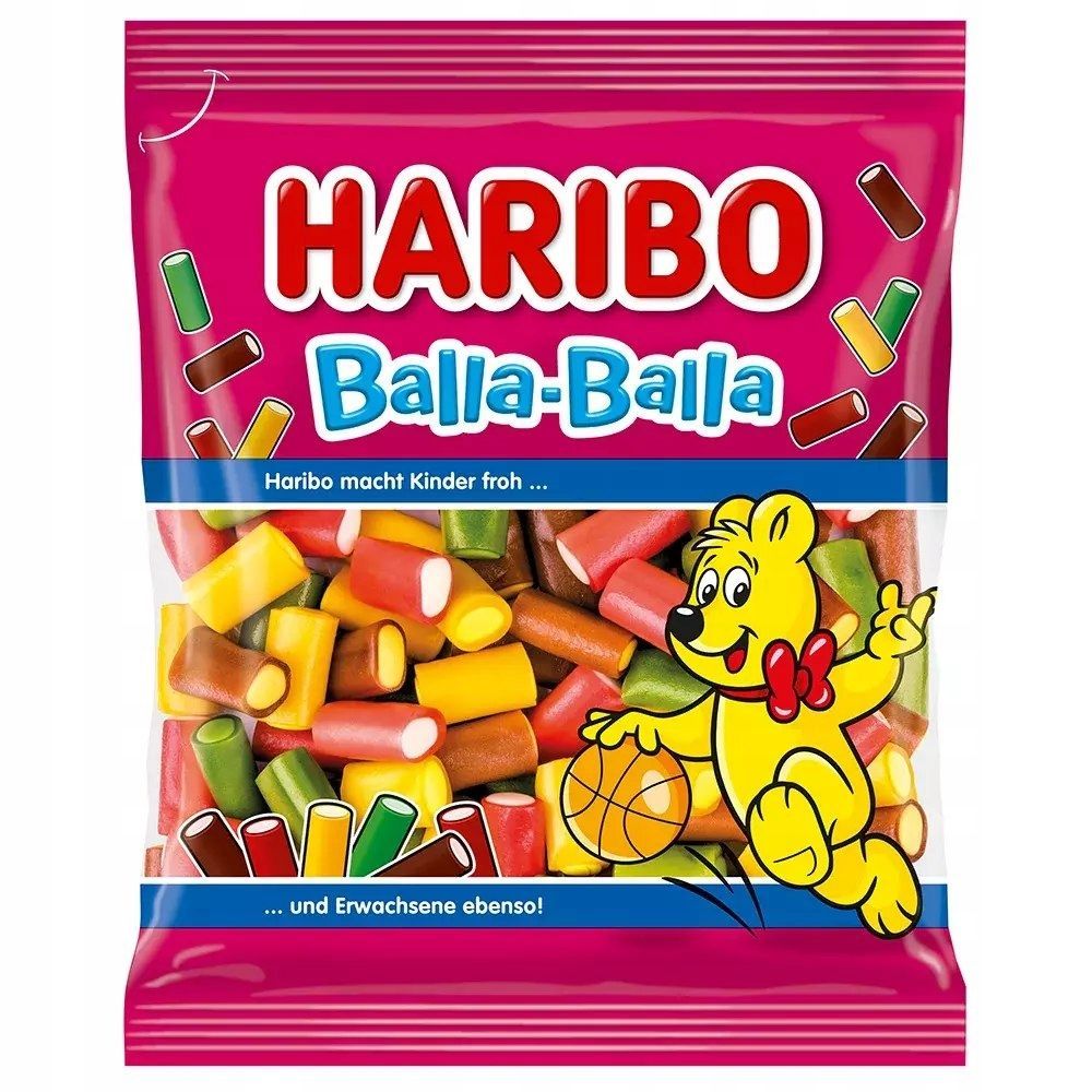 Жевательные конфеты Balla Balla марки <b>Haribo</b> понравятся и большим, и малень...